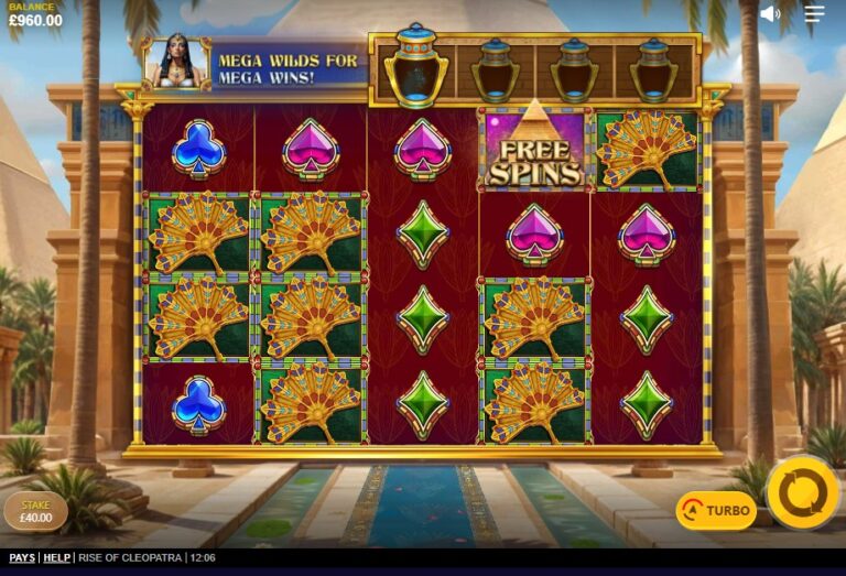 Screenshot 3 van Rise of Cleopatra